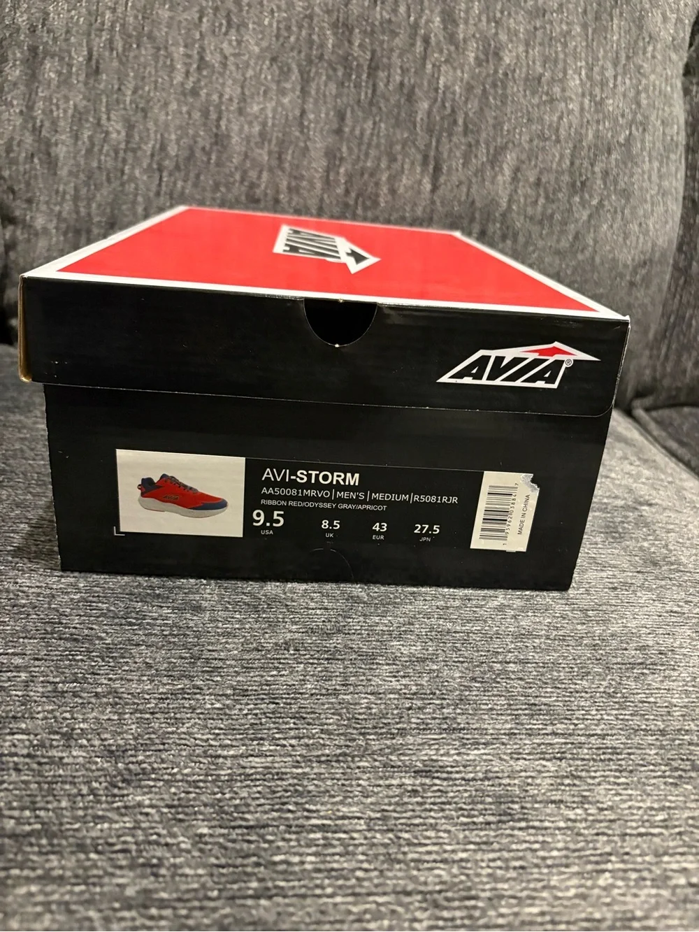 Avia Red Men's size 9.5 Running Sneakers